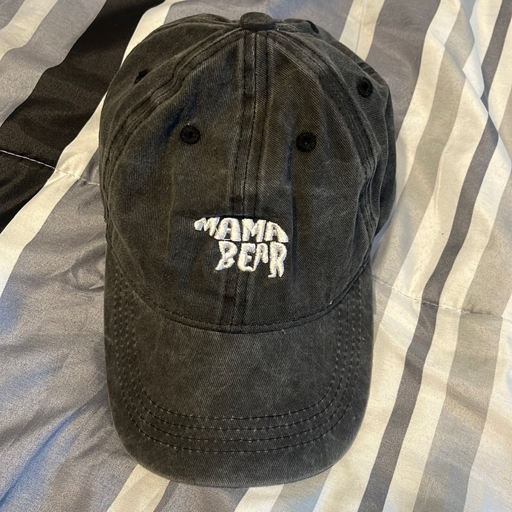 Mama Bear adjustable one size fits all cap